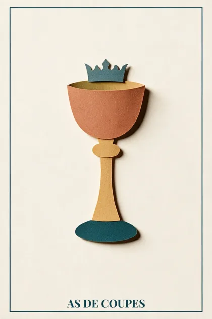 Ace of Cups, Tarot de Marseille
