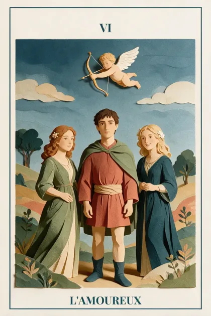 The Lover, Tarot de Marseille