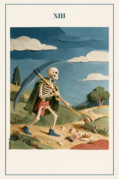 L’Arcane sans nom, Tarot de Marseille