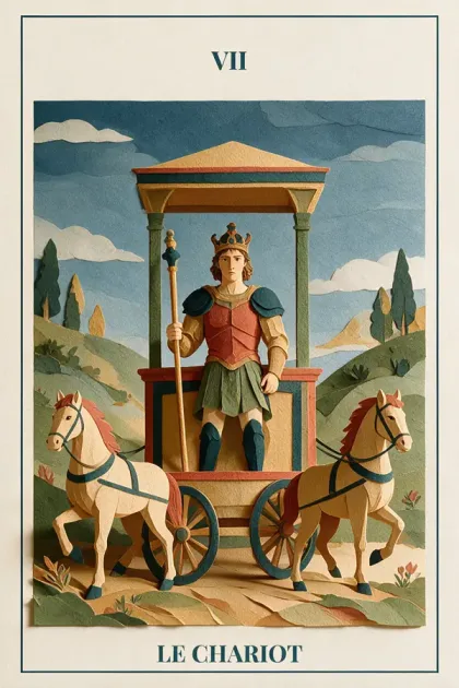 The Chariot, Tarot de Marseille