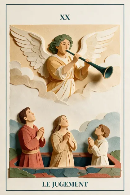 Judgement, Tarot de Marseille