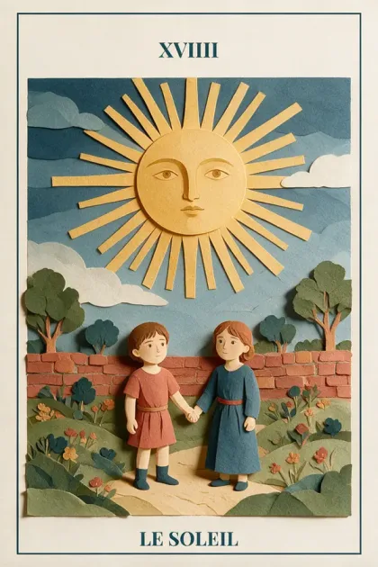The Sun, Tarot de Marseille