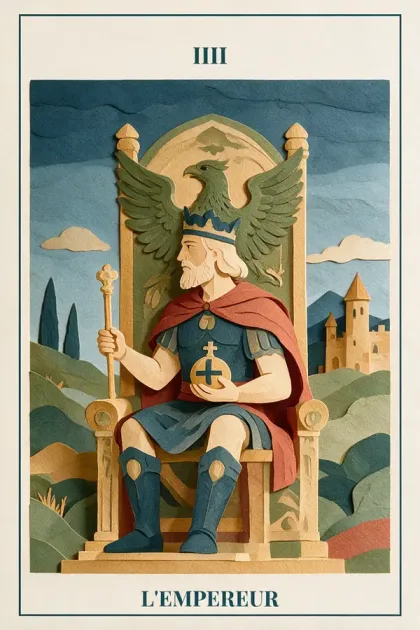 The Emperor, Tarot de Marseille