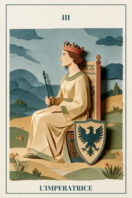 The Empress, Tarot de Marseille
