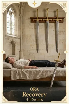 4 of Swords