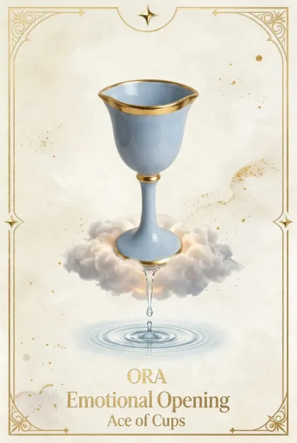 Ace of Cups, Rider-Waite-Smith