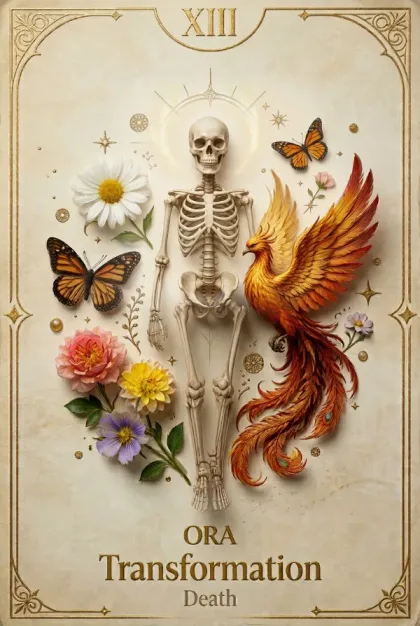 La Mort, Rider-Waite-Smith
