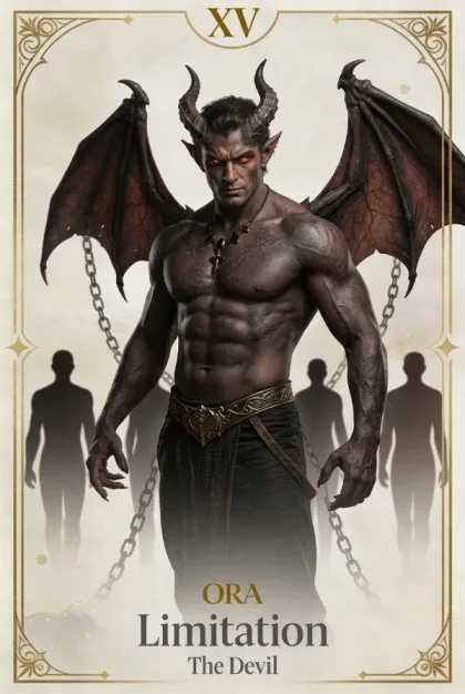 Le Diable, Rider-Waite-Smith