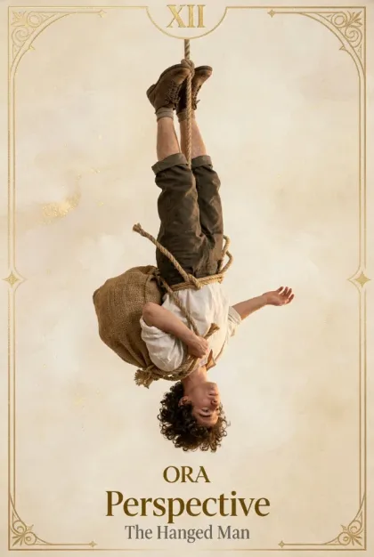 The Hanged Man, Rider-Waite-Smith