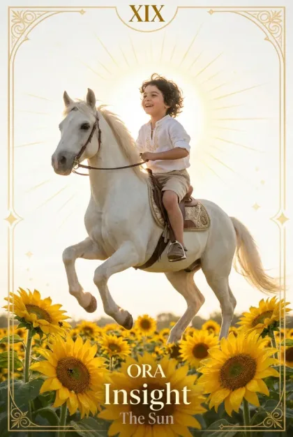 Le Soleil, Rider-Waite-Smith
