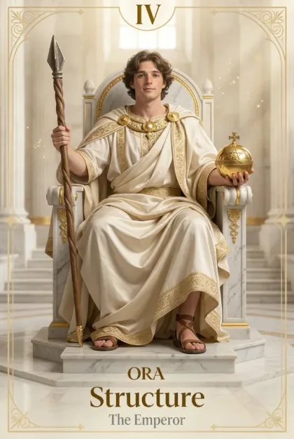The Emperor, Rider-Waite-Smith