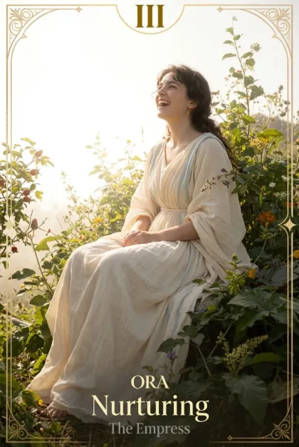 The Empress, Rider-Waite-Smith