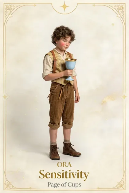 Page of Cups, Rider-Waite-Smith