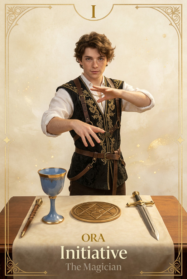 ORA Réaliste — Le Magicien
